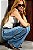 Calça Jeans Mila Bicolor - Imagem 2