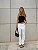 Calça Jeans Reta Sabrina Off - Imagem 1