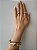 Bracelete Dourado Curvado Sofia - Imagem 2