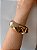 Bracelete Maximalista Dourado Vick - Imagem 3