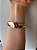 Bracelete Maximalista Gota Agatha Dourado - Imagem 3