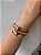 Bracelete Maximalista Gota Agatha Dourado - Imagem 1