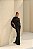 Vestido Longo Capa Scalla Preto - Imagem 1