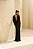 Vestido Longo Capa Scalla Preto - Imagem 4