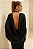 Vestido Longo Capa Scalla Preto - Imagem 2