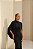 Vestido Longo Capa Scalla Preto - Imagem 3