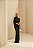 Vestido Longo Capa Scalla Preto - Imagem 6