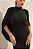 Vestido Longo Capa Scalla Preto - Imagem 5