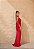 Vestido Longo Capa Scalla Vermelho - Imagem 3