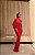 Vestido Longo Capa Scalla Vermelho - Imagem 1