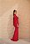 Vestido Longo Capa Scalla Vermelho - Imagem 6