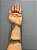 Bracelete Dourado Curvas Larissa - Imagem 3