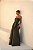 Vestido Longo Assimétrica Verde Musgo Liora - Imagem 7