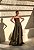 Vestido Longo Assimétrica Verde Musgo Liora - Imagem 5