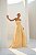 Vestido Longo Assimétrica Amarelo Liora - Imagem 5