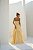Vestido Longo Assimétrica Amarelo Liora - Imagem 2