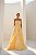 Vestido Longo Assimétrica Amarelo Liora - Imagem 1