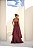 Vestido Longo Assimétrica Rosa Liora - Imagem 2