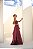 Vestido Longo Assimétrica Rosa Liora - Imagem 3