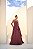Vestido Longo Assimétrica Rosa Liora - Imagem 4