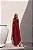 Vestido Saia Drapeada Assimétrica Vermelho - Imagem 1