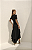 Vestido Saia Dupla Mulet Preto PRÉ VENDA ENVIO EM 28/10 - Imagem 2
