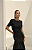 Vestido Saia Dupla Mulet Preto PRÉ VENDA ENVIO EM 28/10 - Imagem 5