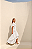 Vestido Saia Dupla Mulet Branco - Imagem 2