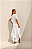 Vestido Saia Dupla Mulet Branco - Imagem 5