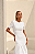 Vestido Saia Dupla Mulet Branco - Imagem 3