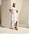 Vestido Saia Dupla Mulet Branco - Imagem 1