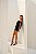 Vestido Curto Drapeado Naves Preto - Imagem 3