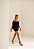 Vestido Curto Drapeado Naves Preto - Imagem 10