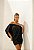 Vestido Curto Drapeado Naves Preto - Imagem 7
