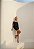 Vestido Curto Drapeado Naves Preto - Imagem 14