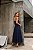 Vestido Midi Tomara Que Caia Sophia Azul Marinho - Imagem 2