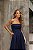 Vestido Midi Tomara Que Caia Sophia Azul Marinho - Imagem 4