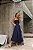 Vestido Midi Tomara Que Caia Sophia Azul Marinho - Imagem 5