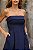 Vestido Midi Tomara Que Caia Sophia Azul Marinho - Imagem 3
