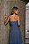Vestido Midi Tomara Que Caia Sophia Azul Jeans - Imagem 4