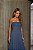 Vestido Midi Tomara Que Caia Sophia Azul Jeans - Imagem 5