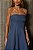 Vestido Midi Tomara Que Caia Sophia Azul Jeans - Imagem 7