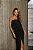 Vestido Longo Sereia Blusê Preto - Imagem 7