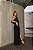 Vestido Longo Sereia Blusê Preto - Imagem 5