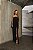 Vestido Longo Sereia Blusê Preto - Imagem 1