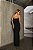 Vestido Longo Sereia Blusê Preto - Imagem 2