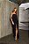 Vestido Longo Sereia Blusê Preto - Imagem 6