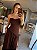 Vestido Longo Tomara Que Caia Dream Elegante Marrom - Imagem 4