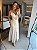 Vestido Midi Concha Itacaré Areia - Imagem 1
