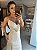 Vestido Midi Concha Itacaré Areia - Imagem 7